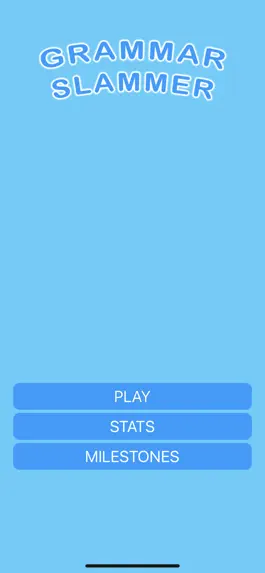 Game screenshot Grammar Slammer mod apk