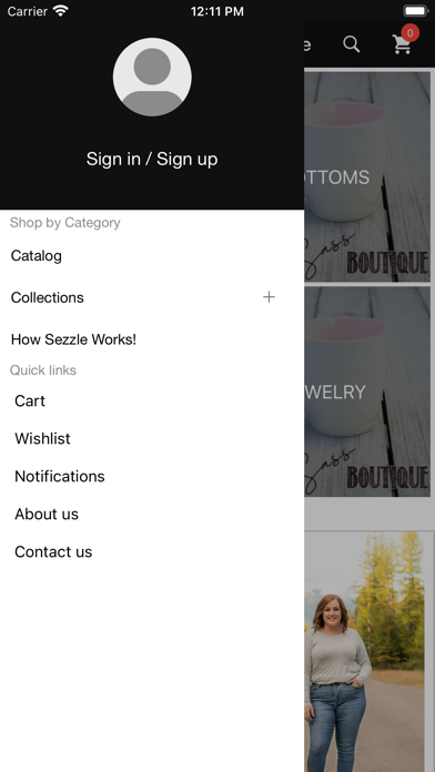 Screenshot #2 pour Cup O Sass Boutique