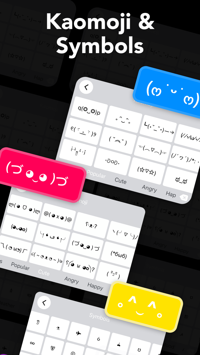 Fonts - Fonts and GIF Keyboard