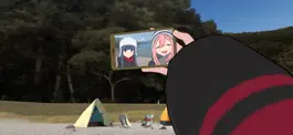 Game screenshot Laid-Back Camp Virtual Motosu apk