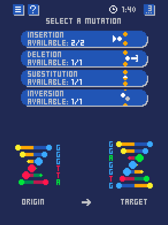 DNA Mutations Puzzles