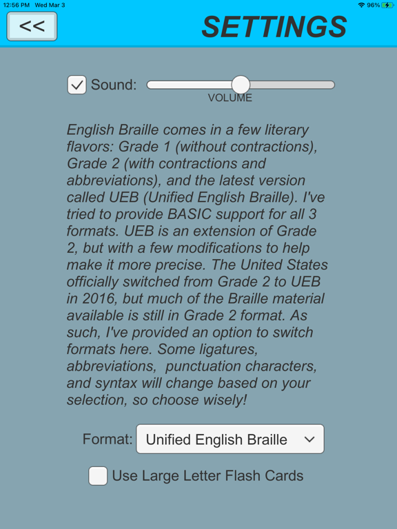 Screenshot #5 pour Instant Braille