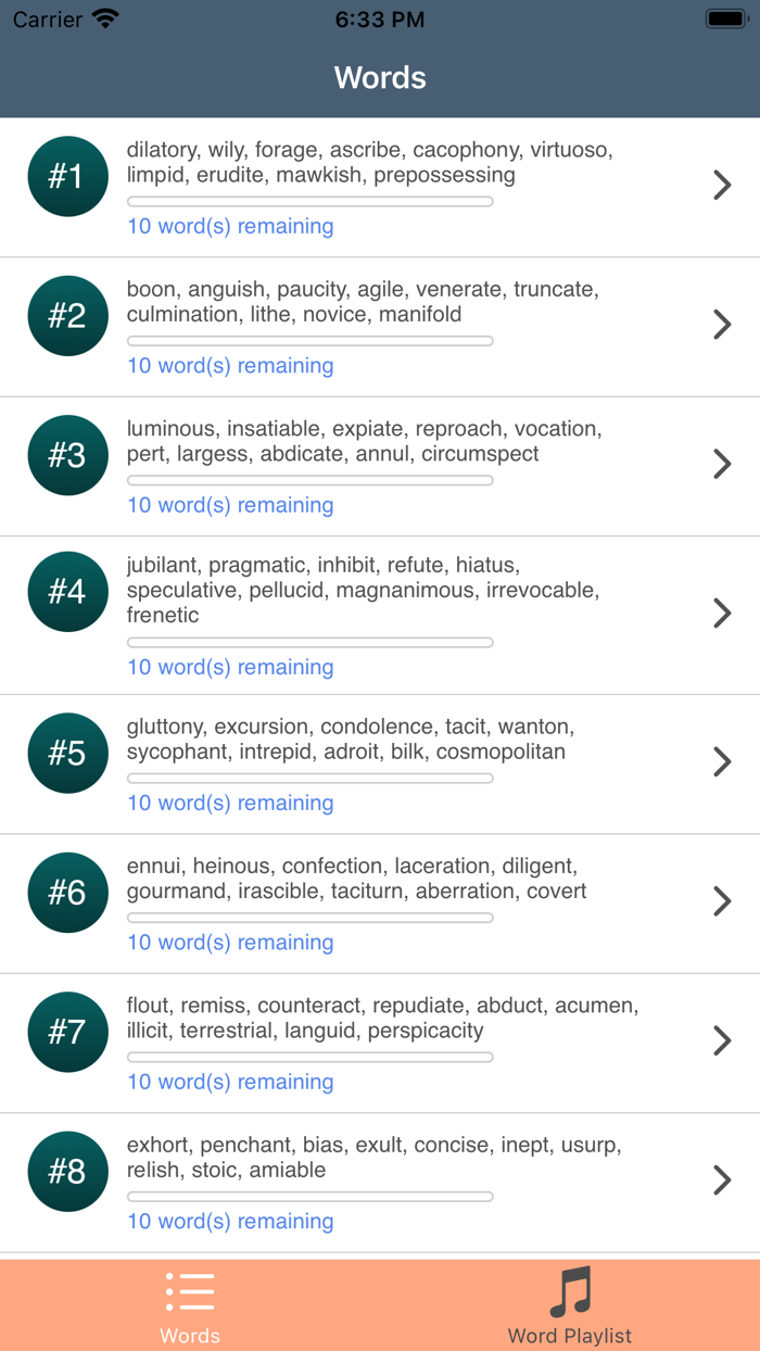WordSmart prep for SAT®Set 2