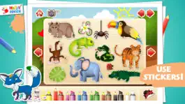 Game screenshot COLORING BOOK Happytouch® apk