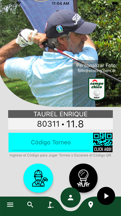Campo Chico Golf Screenshot