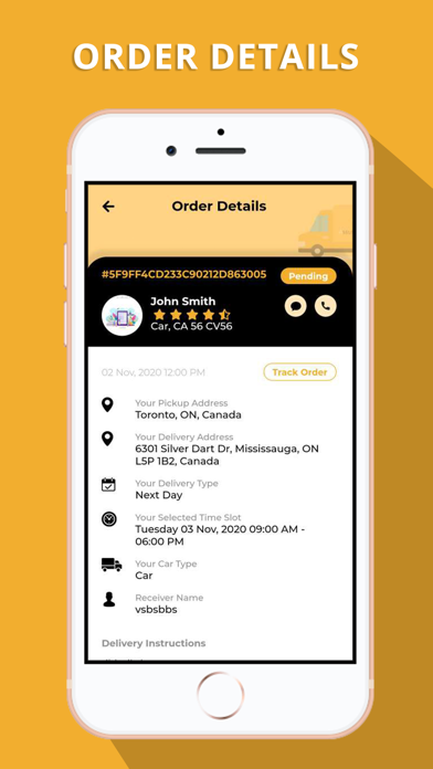 Assured Parcel Screenshot