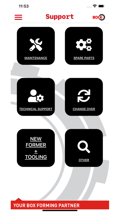Screenshot #3 pour Boix Service App