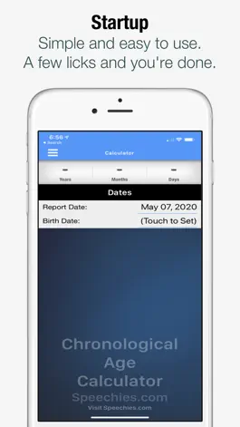 Game screenshot Chronological Age Calculator mod apk