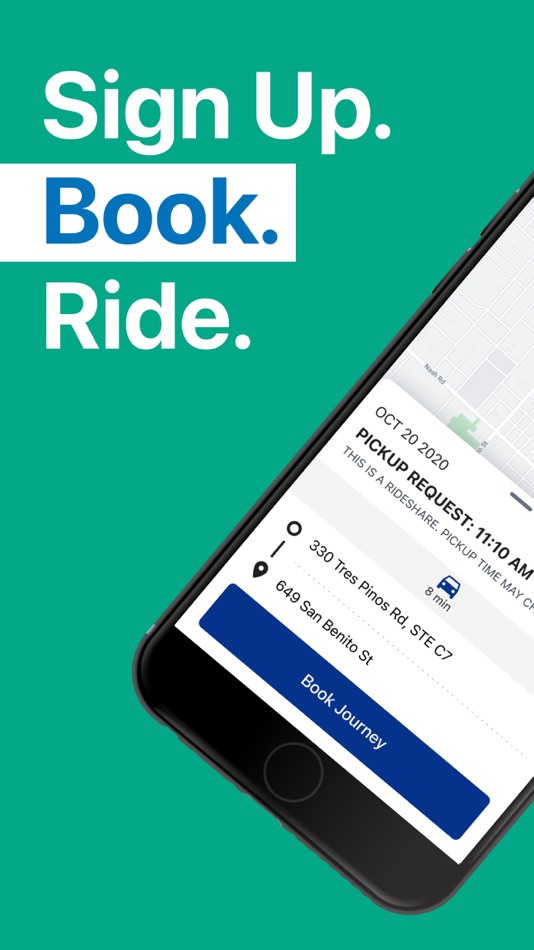 #1. County Express On-Demand (iOS) Podle: RouteMatch Software, Inc.
