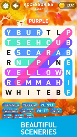 Game screenshot Word Search Serenity mod apk