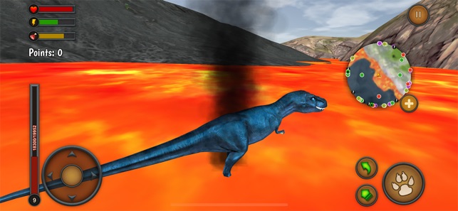 T-Rex - Corrida Jurássico na App Store