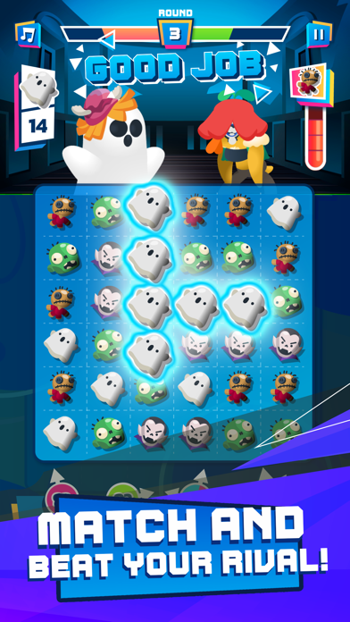 Match Fight - Fun puzzle game Screenshot