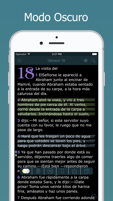 Screenshot #3 pour La Biblia NVI - Bible en Audio