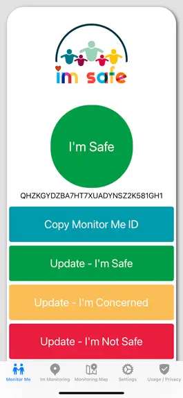 Game screenshot #ImSafe apk