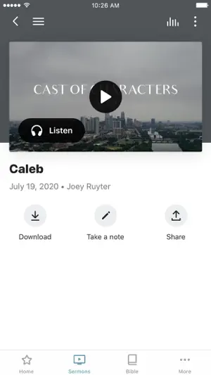 Austin Ridge Bible Church screenshot 3