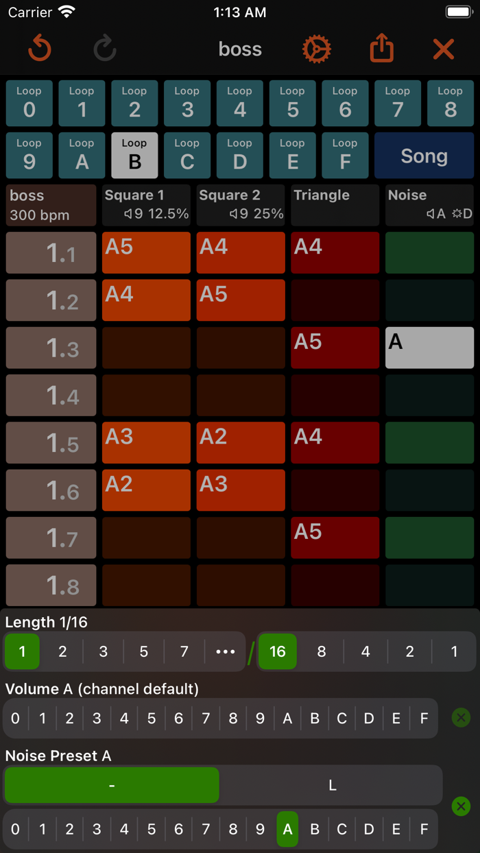 October - Chiptune Maker