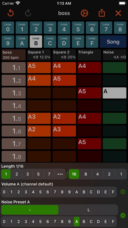 October - Chiptune Maker screenshot-4