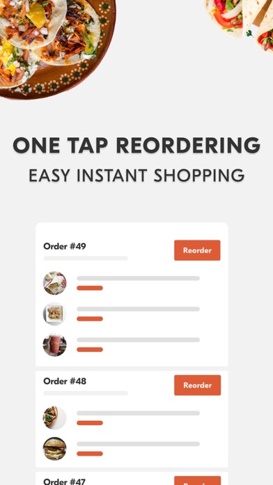 Kitchen United Mix Food Hall Screenshot