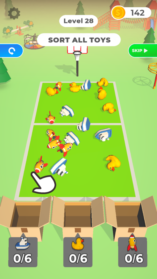 #4. Playground 3D (iOS) 由: Cezary Tabota