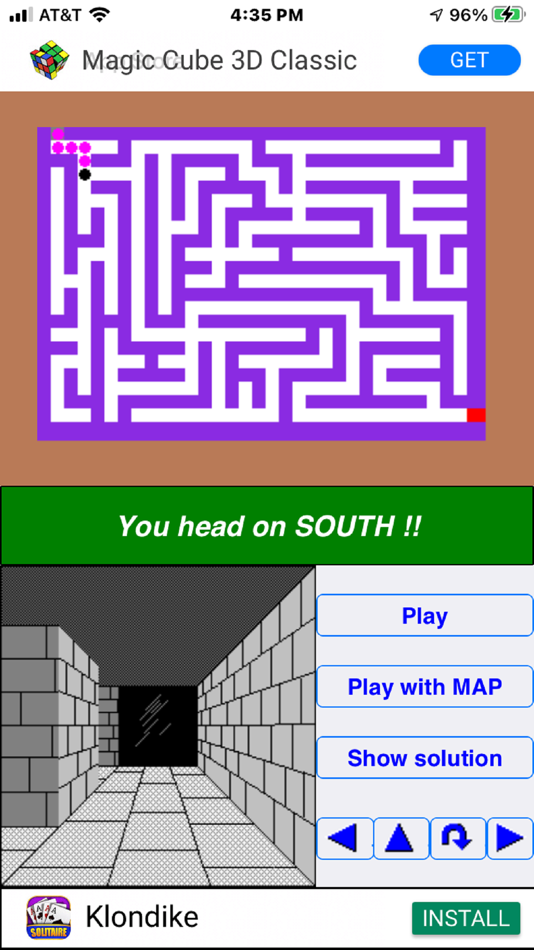 #3. Funny 3D Maze - Classic Maze (iOS) 由: Tsan Huang Chen