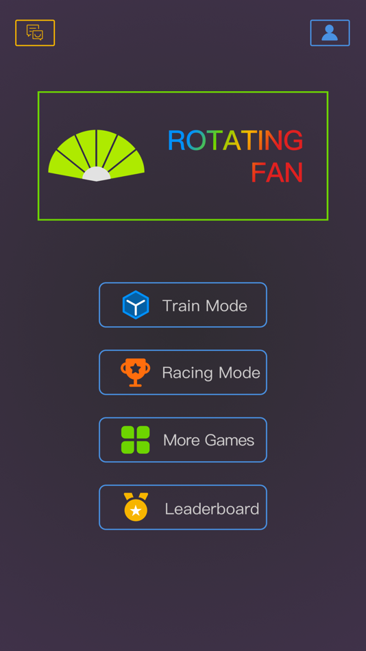 #1. A Rotating Fan (iOS) 由: 其跃 吴