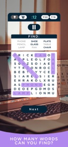 Word Search The Game screenshot #4 for iPhone