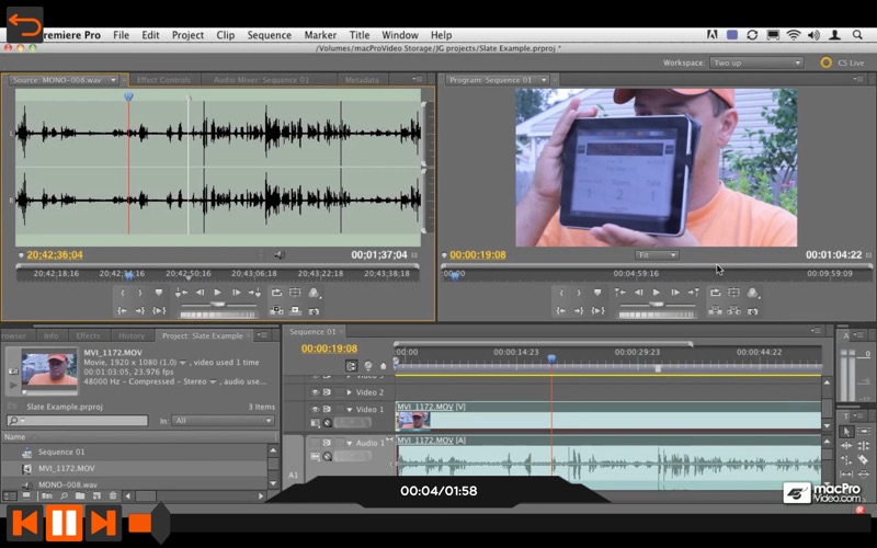 Screenshot #4 for DSLR Workflows Course