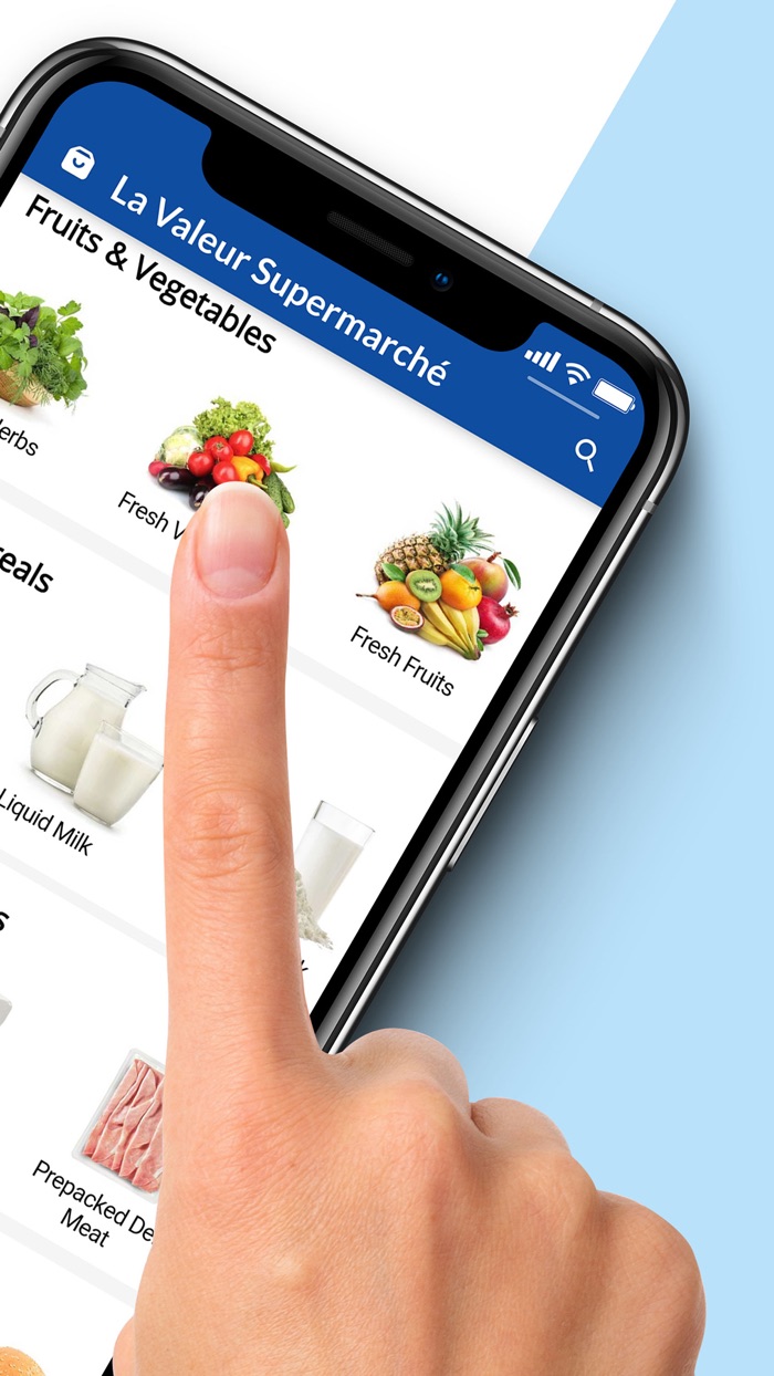 La Valeur Online Grocery