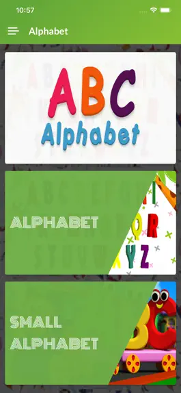 Game screenshot ABCD Alphabet apk