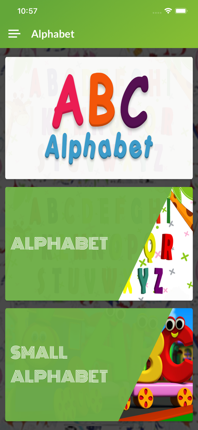ABCD Alphabet