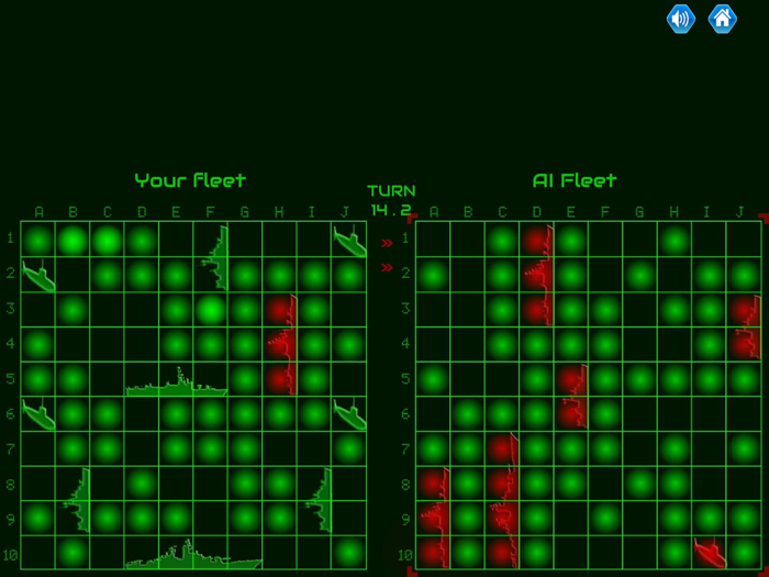 Sea Battle  Destroy The Fleet