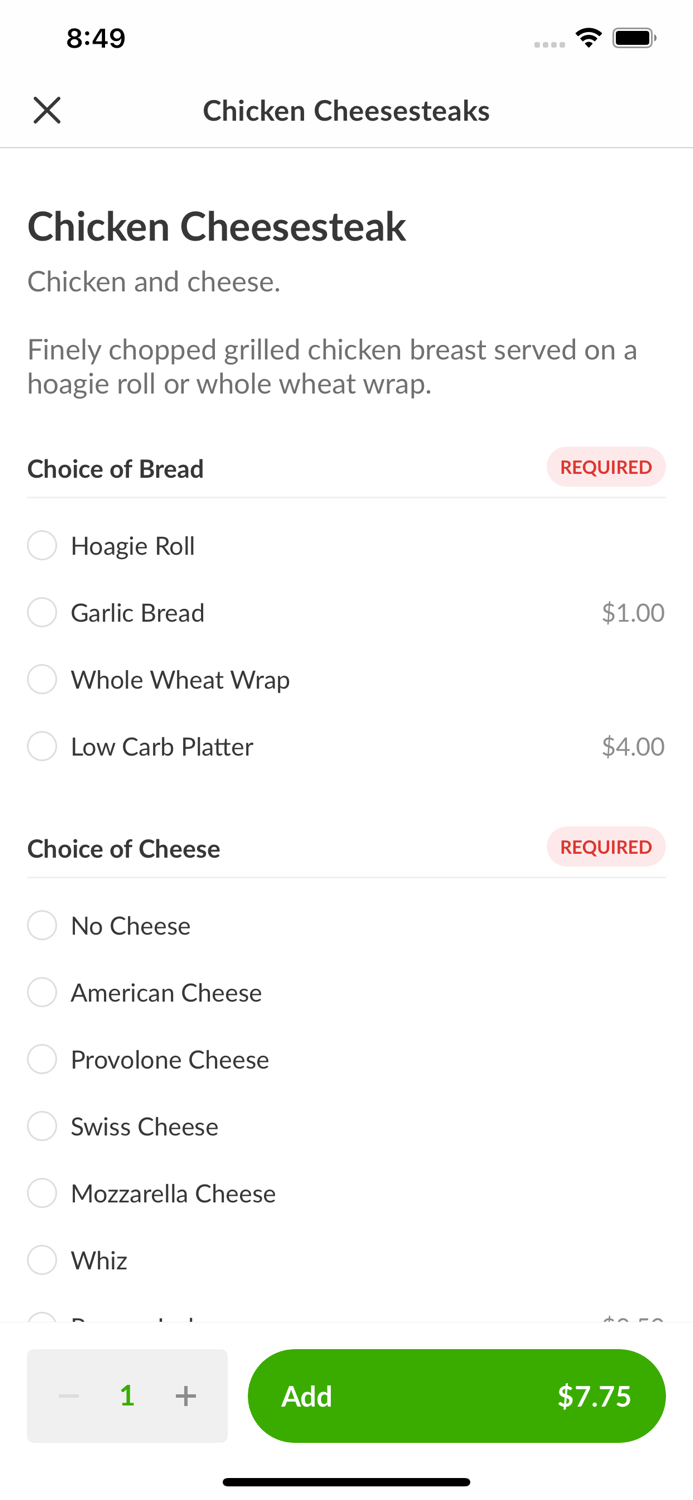 Midtown Philly Steaks