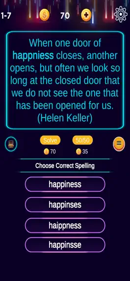 Game screenshot Guess The Spellings mod apk