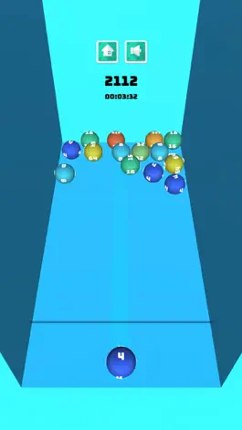 Game screenshot Number Bubbles: Aim & Merge 3D apk