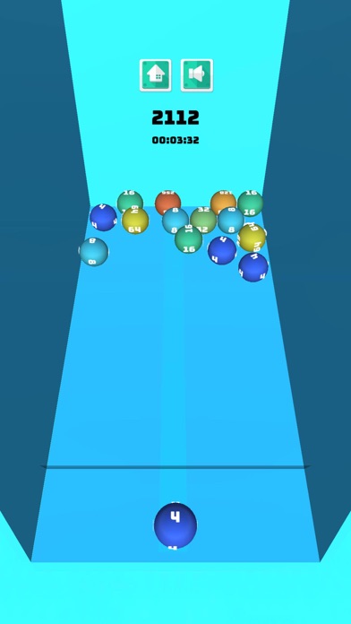 Number Bubbles: Aim & Merge 3D Screenshot