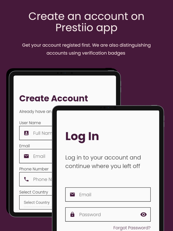 Screenshot #4 pour Prestiio