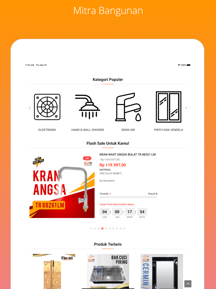 Mitra Bangunan Store