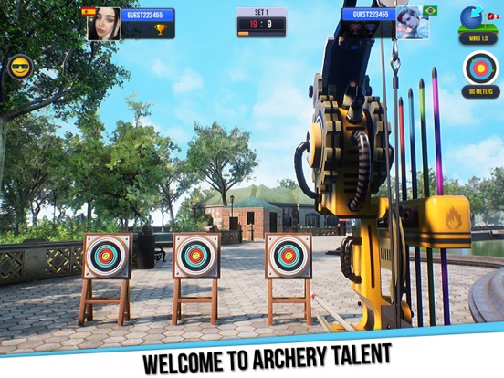 Screenshot #4 pour Talent de tir à l'arc