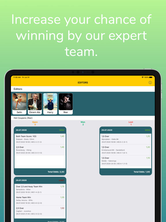 Screenshot #6 pour Football Tips