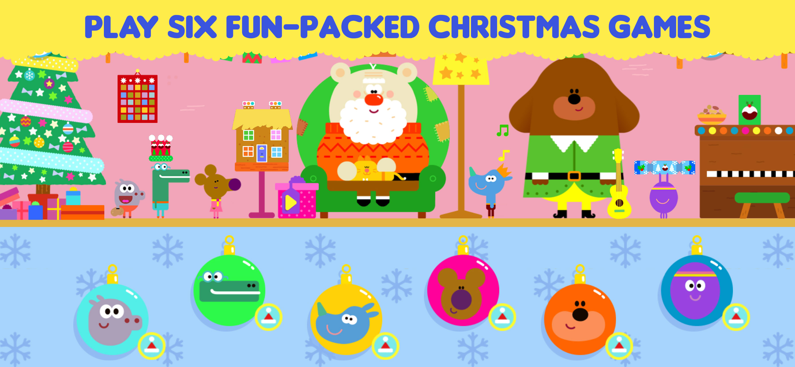 Hey Duggee The Christmas Badge