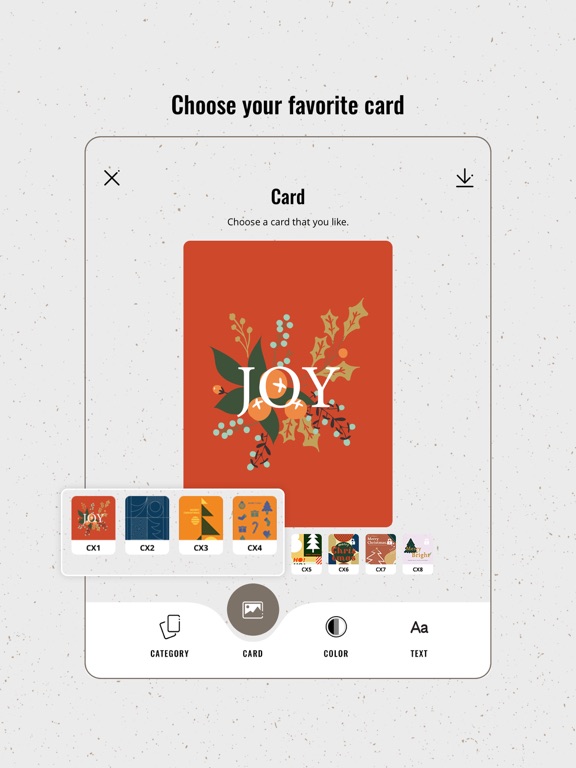 Screenshot #5 pour Thank You Card Maker