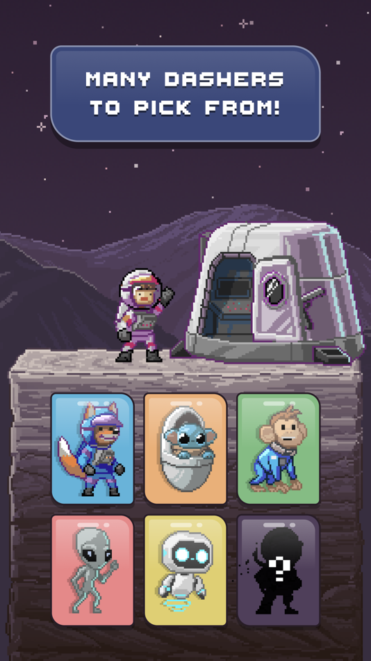 #4. Mars Dash: Battle Running Game (iOS) 由: Bunch Live, Inc