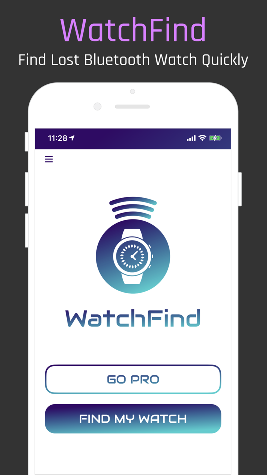 #1. WatchFind (iOS) Podle: Tech Positive