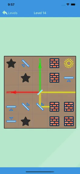 Game screenshot Lasers puzzle apk