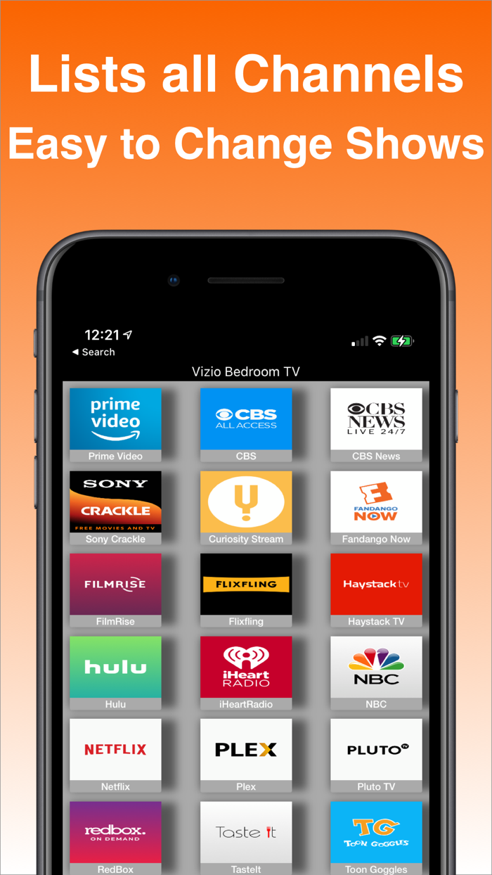 Remote for Vizio TV iVizSmart
