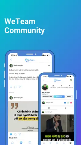 Game screenshot WeTeam Community mod apk