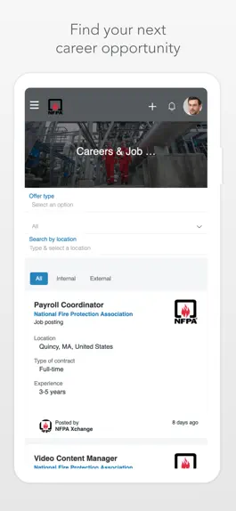 Game screenshot NFPA Community - Xchange apk