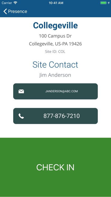 TPC Access Management