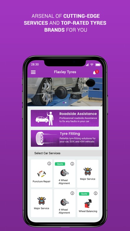 Flaxley Tyres