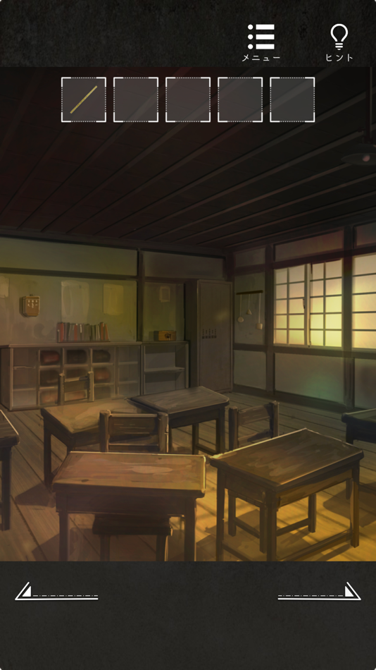 #2. 脱出ゲーム~旧校舎からの脱出~ (iOS) 由: Kaoru Yamada